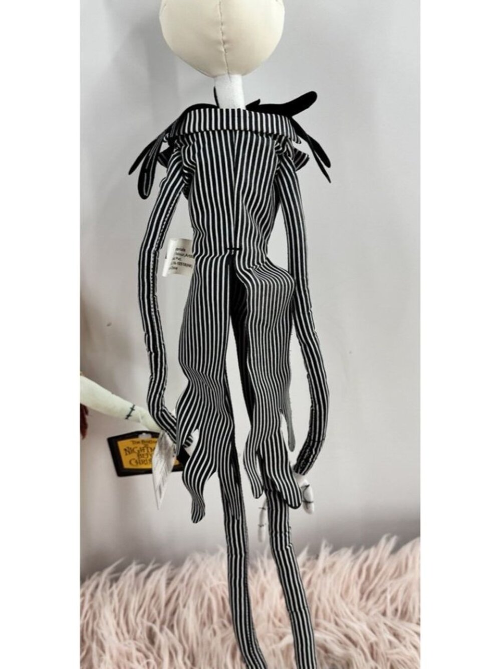 RARE 2004 NECA Jack Skellington and Sally Plush dolls Nightmare Before Christmas - Picture 7 of 16
